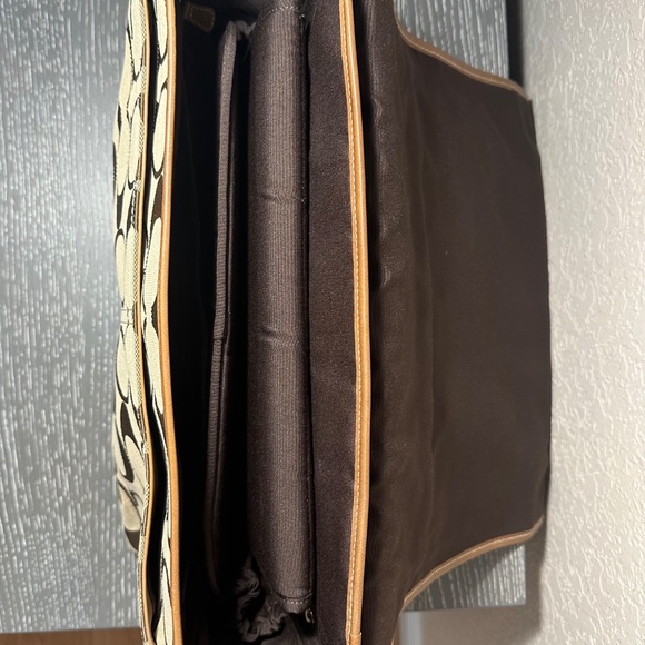 Authentic Multicolor Coach Diaper Bag Rare - Picture 5 of 7